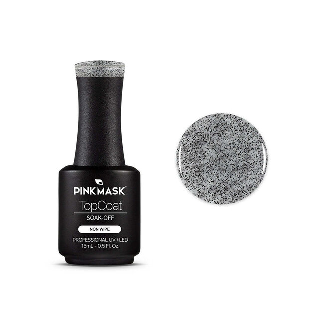 Pink Mask - Gel Top Coat 040 - Dots #2