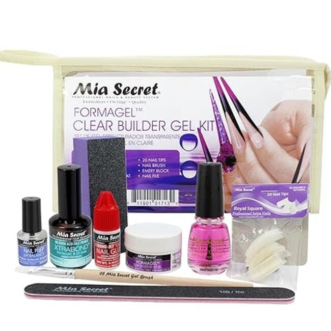 Mia Secret - Formagel - Clear Builder Gel Kit