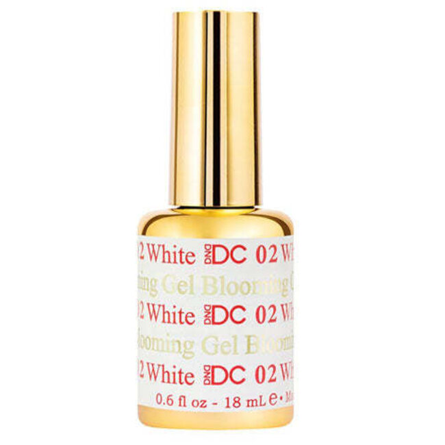 DC - Blooming Gel - 02 - White - 0.6 fl oz