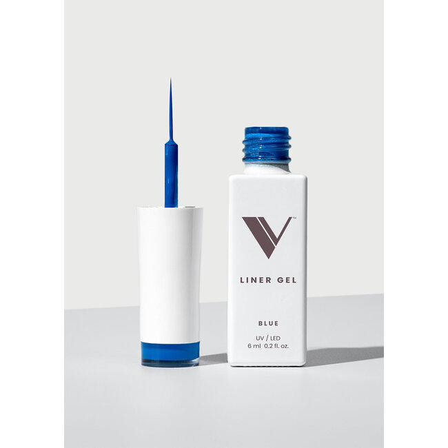 V Beauty Pure - Gel Liner - Blue