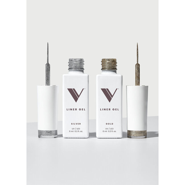 V Beauty Pure - Gel Liner - Silver