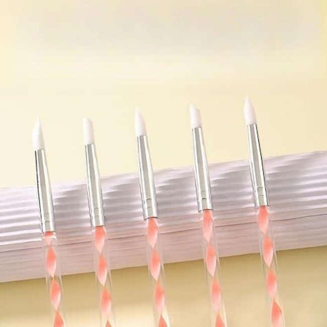 The Studio - Dual End Dotting and Silicone Tool - 5 pc