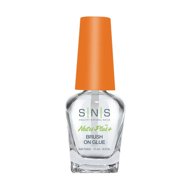 SNS - Brush on Glue - 0.5 oz