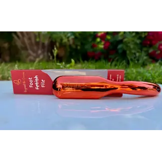 Beyond The Cream Beyond The Cream - Foot File - Red