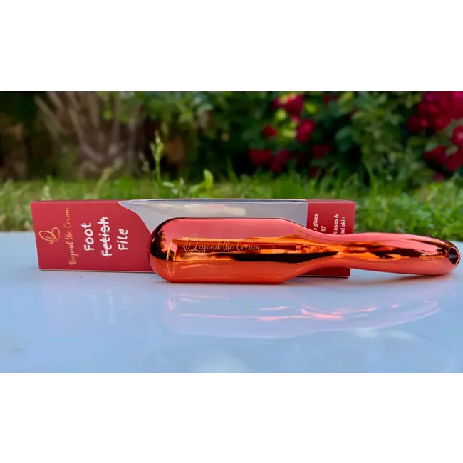 Beyond The Cream - Foot File - Red