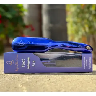 Beyond The Cream Beyond The Cream - Foot File - Blue