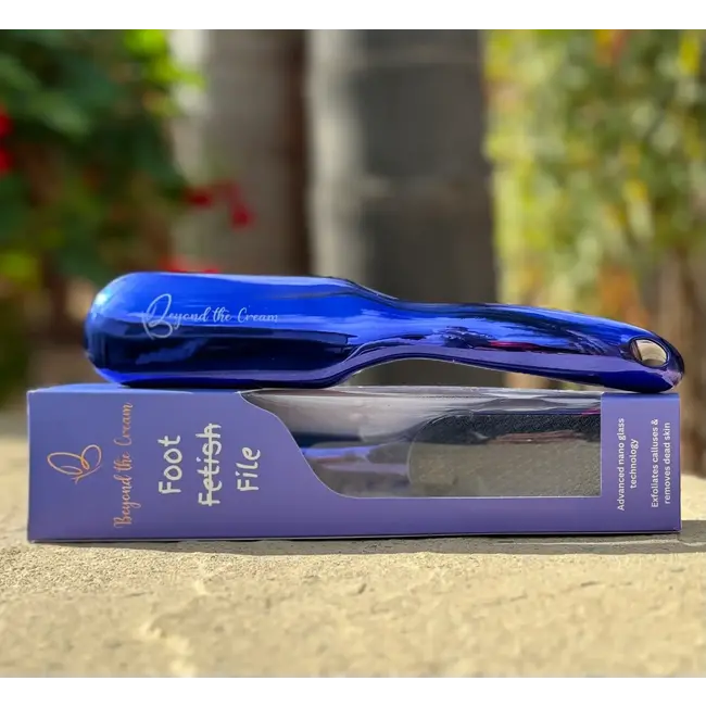 Beyond The Cream - Foot File - Blue