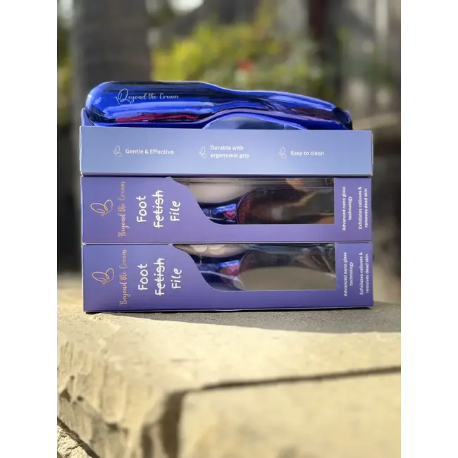 Beyond The Cream - Foot File - Blue