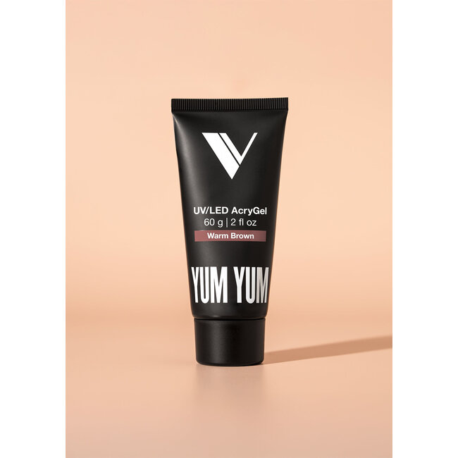 V Beauty Pure - Acrygel - Warm Brown - 2.0 fl oz