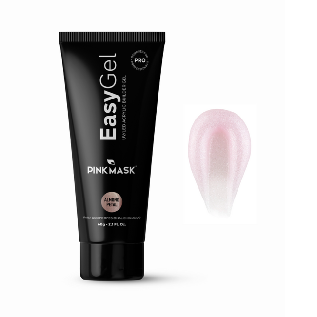 Pink Mask - Easy Gel - Almond Petal - 2.1 oz