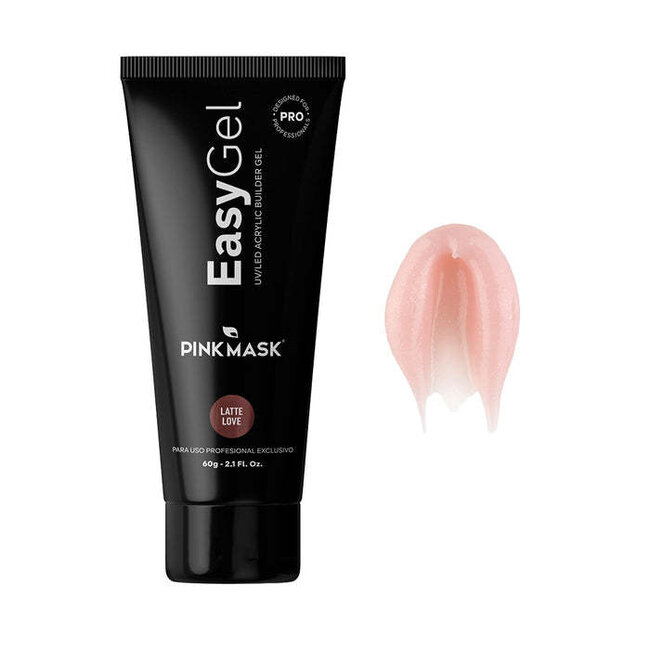 Pink Mask - Easy Gel - Latte Love - 2.1 oz