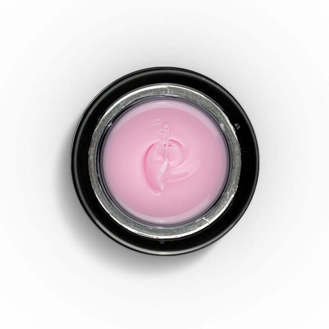 Pink Mask - Builder Gel in a Pot - Creamy Light Pink