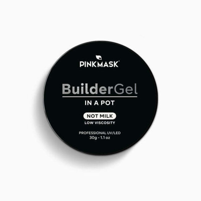 Pink Mask - Builder Gel in a Pot - Not Milk