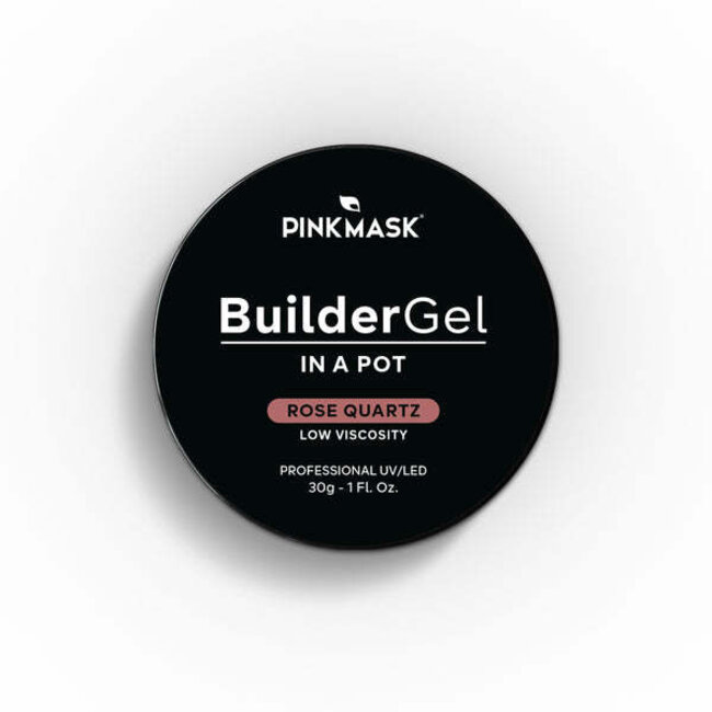 Pink Mask - Builder Gel in a Pot - Rose Quartz