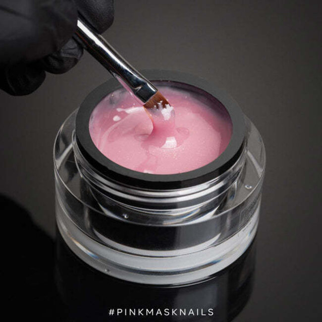 Pink Mask - Builder Gel in a Pot - Rose Quartz