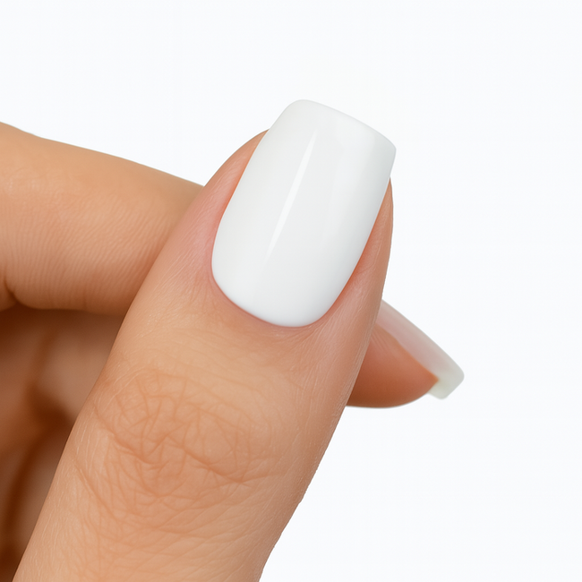 Pink Mask - Builder Gel in a Pot - White