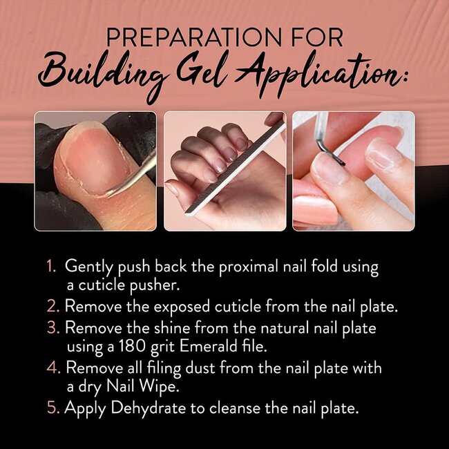 ibd - Building Gel Bottle - Warm Nude - .5 oz