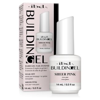 The Studio ibd - Building Gel Bottle - Sheer Pink - .5 oz