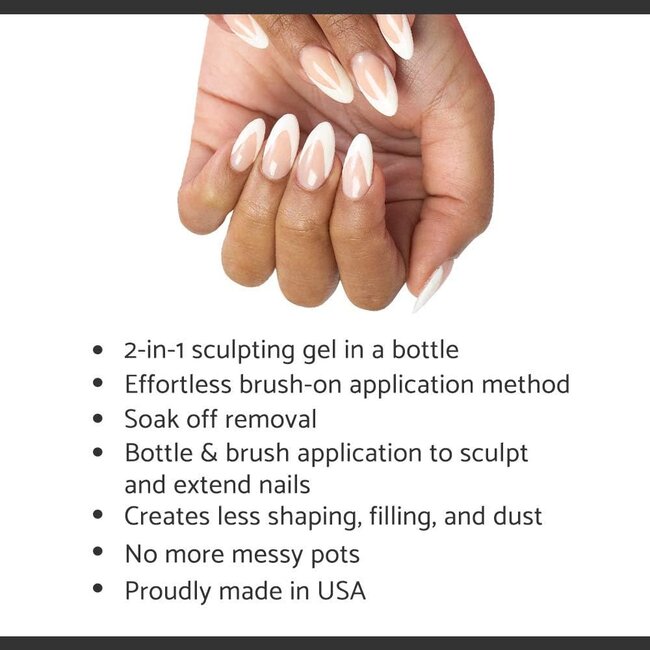 ibd - Building Gel Bottle - Sheer Pink - .5 oz