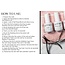 ibd - Building Gel Bottle - Sheer Pink - .5 oz