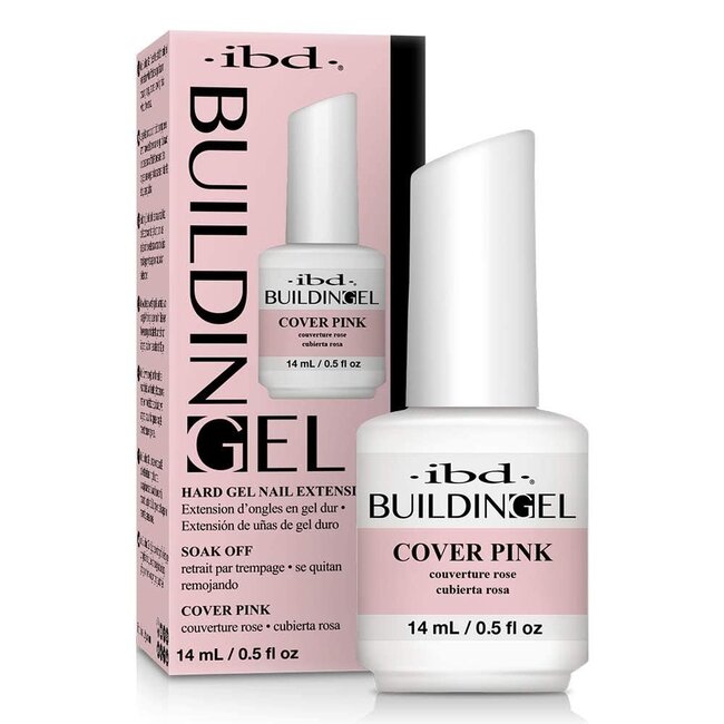 ibd - Building Gel Bottle - Cover Pink - .5 oz