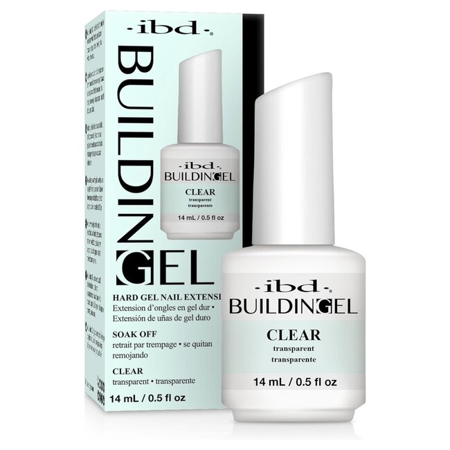 ibd - Building Gel Bottle - Clear - .5 oz