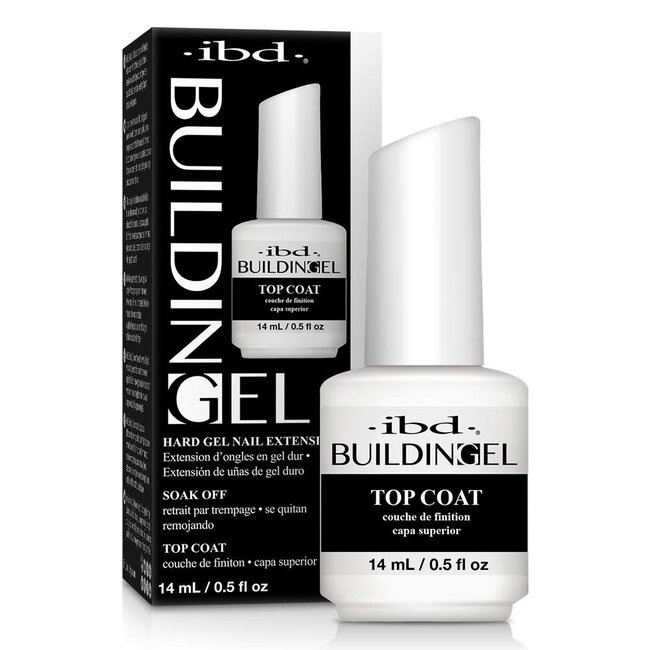 ibd - Building Gel - Top Coat - .5 oz