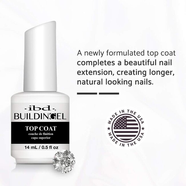 ibd - Building Gel - Top Coat - .5 oz