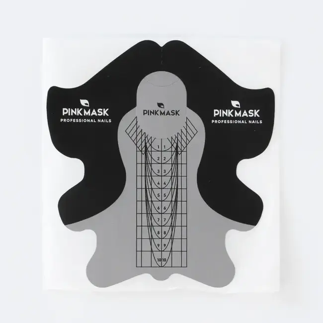 Pink Mask - Nail Form XL - 300 ct