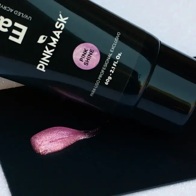 Pink Mask - Easy Gel - Pink Shine - 2.1 oz