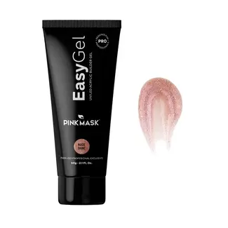 Pink Mask Pink Mask - Easy Gel - Nude Shine - 2.1 oz