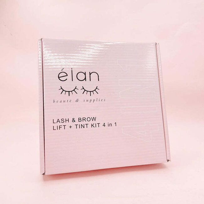 Elan - Lash and Brow Lift, Tint Kit - 4 in 1