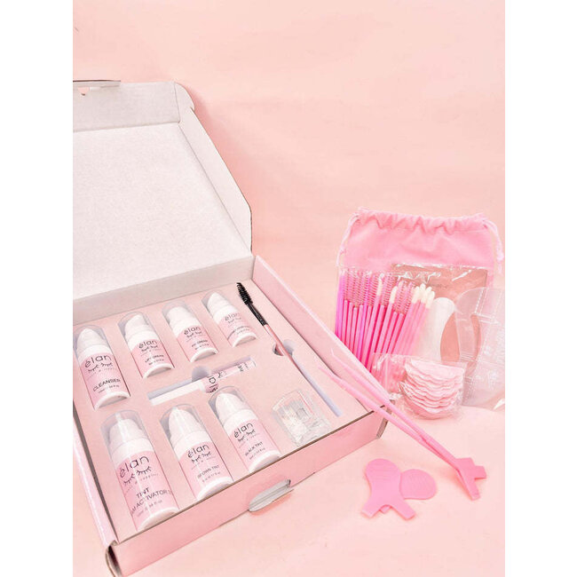 Elan - Lash and Brow Lift, Tint Kit - 4 in 1