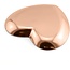 The Studio - Heavy Heart Tray - Rose Gold