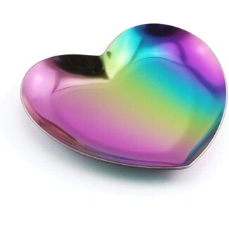 The Studio The Studio - Heavy Heart Tray - Mermaid