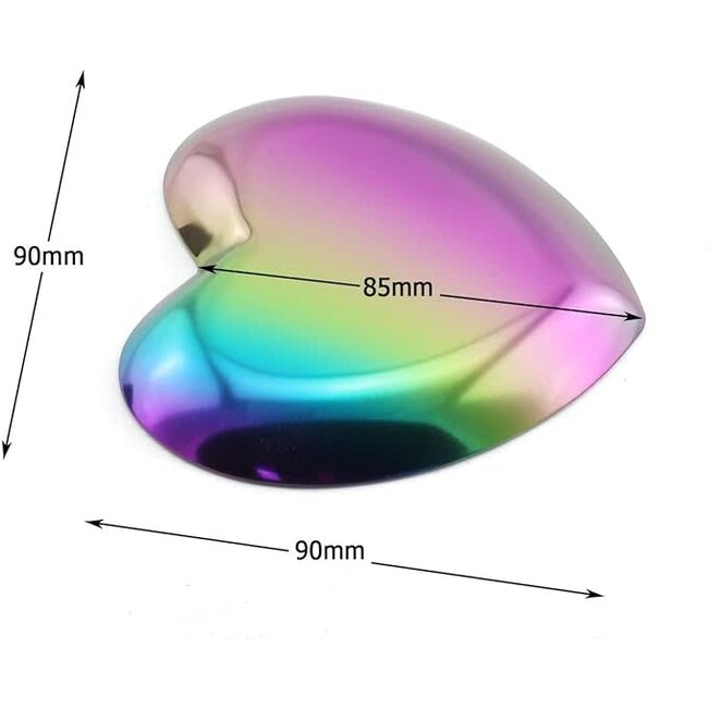 The Studio - Heavy Heart Tray - Mermaid