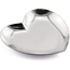 The Studio - Heavy Heart Tray - Silver