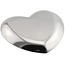 The Studio - Heavy Heart Tray - Silver
