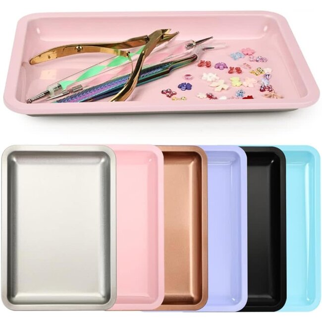 The Studio - Rectangular Tray - 5x7 in - Purple