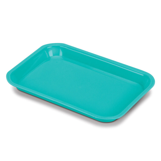 The Studio - Rectangular Tray - 5x7 in - Teal