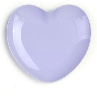 The Studio The Studio - Heart Tray - Purple