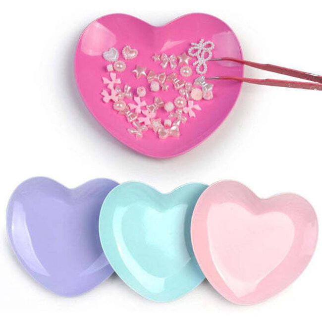 The Studio - Heart Tray - Pink