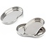 The Studio - Bean Shape Tray - Silver