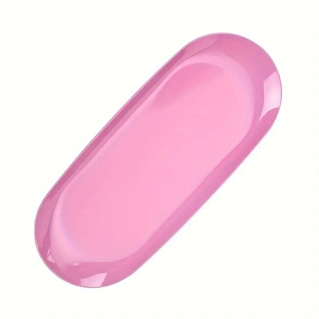 The Studio - Oval Tray - 9x4 in - Hot Pink