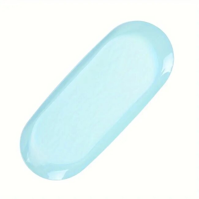 The Studio - Oval Tray - 9x4 in - Teal