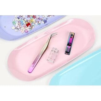 The Studio The Studio - Oval Tray - 9x4 in - Pink