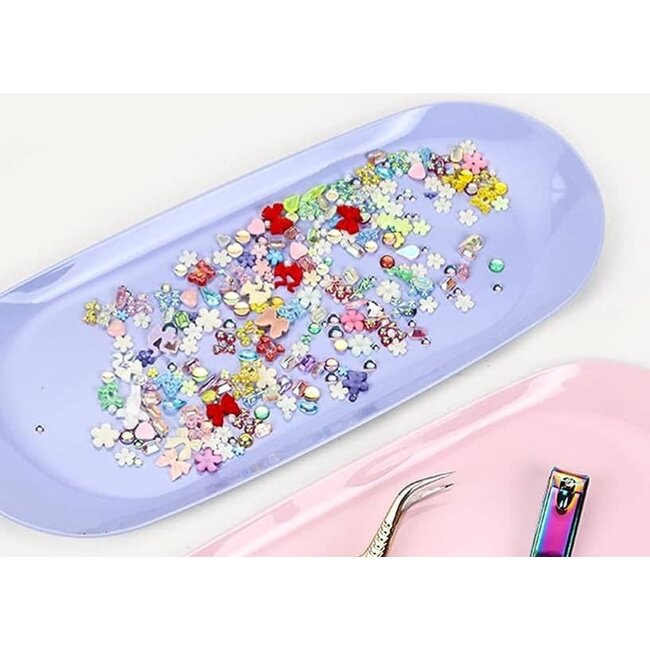 The Studio - Oval Tray - 9x4 in - Purple