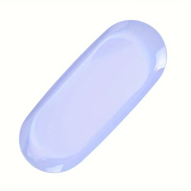 The Studio - Oval Tray - 9x4 in - Purple