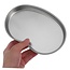 The Studio - Bean Shape Tray - Silver