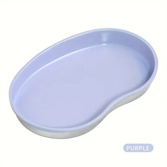 The Studio The Studio - Bean Shape Tray - Purple